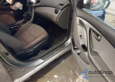 2016 Hyundai Elantra Se from USA, damaged, VIN 5NPDH4AE4GH678081